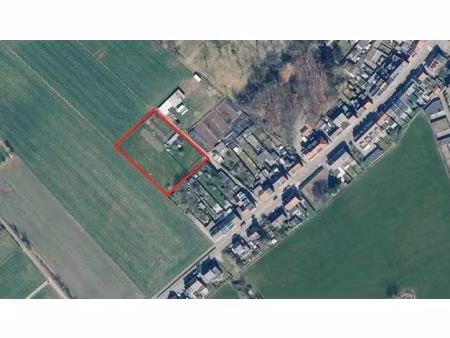 top gelegen perceel weiland