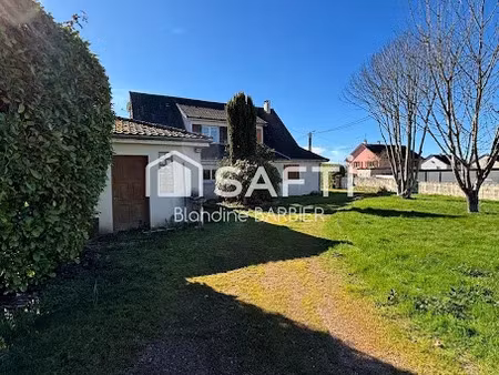vente maison 8 pièces 210 m² à etang-sur-arroux (71190)  210 000 €