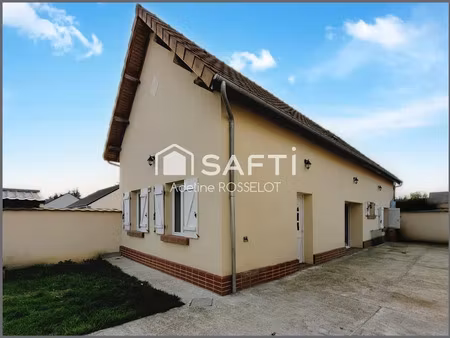 vente maison 4 pièces 107 m² à la couture-boussey (27750)  220 000 €