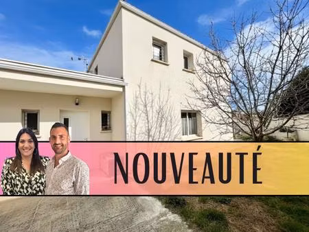 maison avec vie en rez de chaussée de 134m²  tout à pied  un luxe au quotidien !