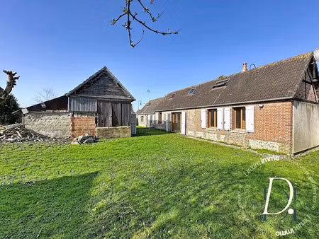 vente maison 5 pièces 102 m² à vexin-sur-epte (27630)  224 000 €