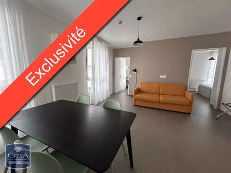 appartement à vendre 3 pièces 55 m² - le havre (76) - 195 000€