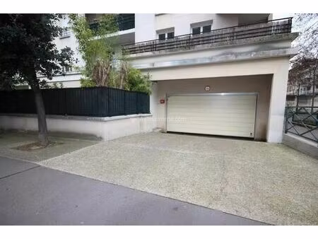 vente parking 12 m2 à asnières-sur-seine