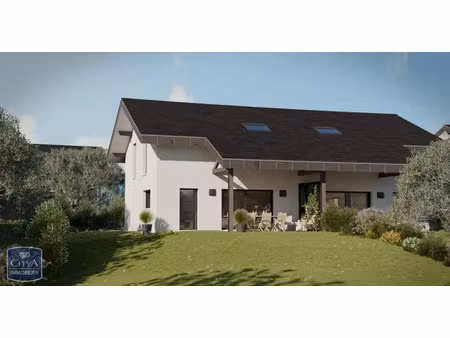 maison à vendre 4 pièces 98 m² - saint-sylvestre (74) - 370 000€