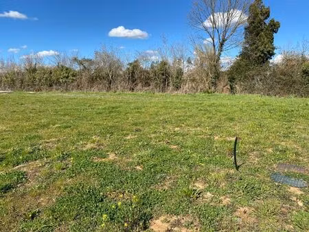 vente terrain 341 m² ballon (17290)