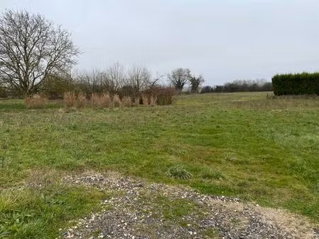 vente terrain 989 m² champagne (17620)