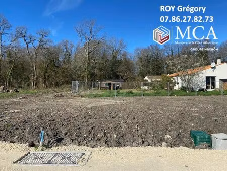 vente terrain 328 m² médis (17600)