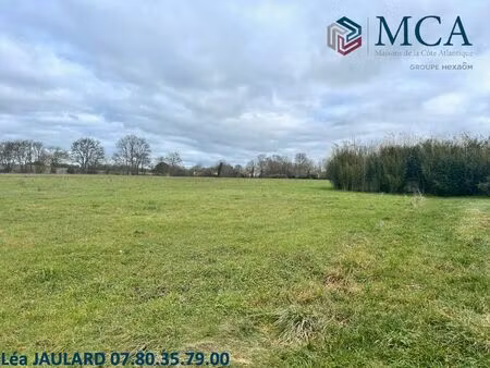 vente terrain 297 m² saint-georges-du-bois (17700)