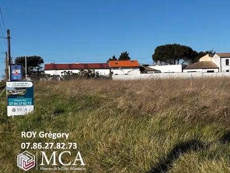 vente terrain 351 m² saint-palais-sur-mer (17420)