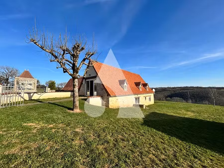 vente maison 5 pièces 110 m² à labastide-murat (46240)  220 000 €