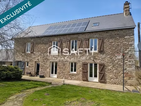 vente maison 6 pièces 165 m² à vautorte (53500)  240 900 €