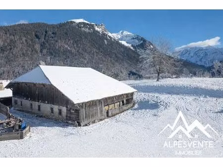 projet chalet d'exception le rocher