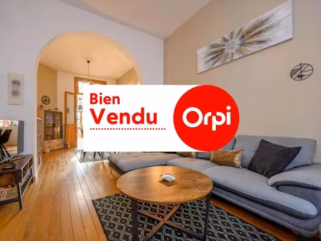 vente maison 5 pièces 112 m² à valenciennes (59300)  249 800 €
