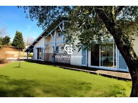 belle landaise renovee à lanton