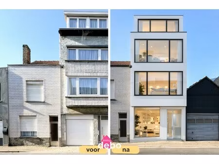 huis te koop in oostende met 2 slaapkamers