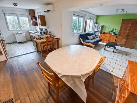 vente maison 4 pièces  88.00m²  saint