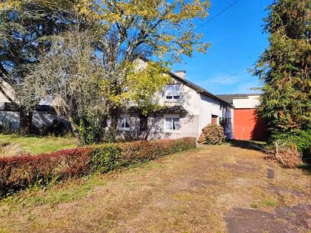 loudeac - ensemble immobilier - maison - entrepôt