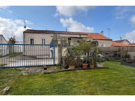vente maison 3 pièces  128.69m²  bourcefranc