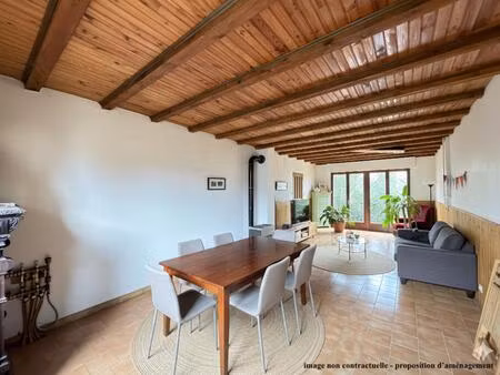 maison individuelle  grand terrain