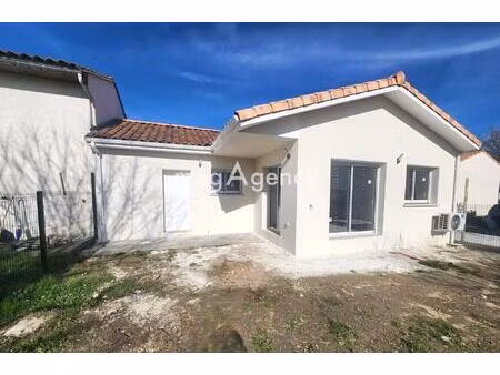 maison neuve de 120 m² avec garage