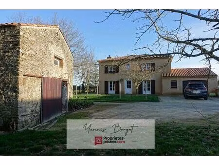 maison de 154 m² idéale pour une famille avec jardin clos