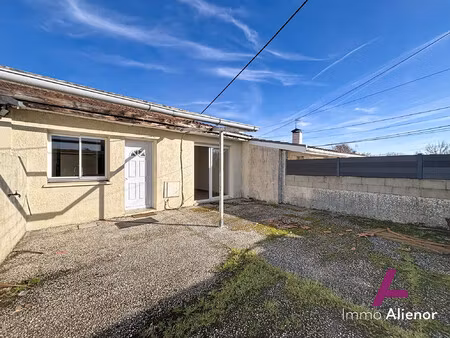 maison t3 bis - merignac beutre