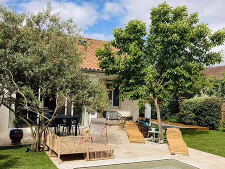 belle maison t6 avec garage et piscine / bordeaux caudéran p