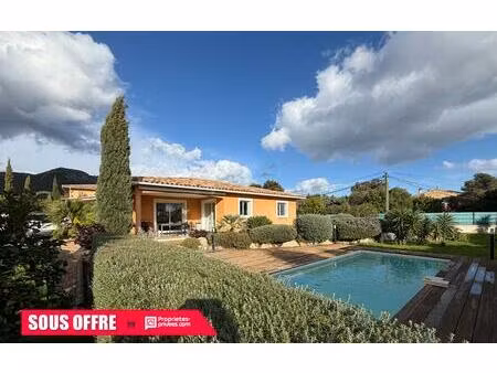 maison t4 avec piscine - ste lucie de porto-vecchio 20144 - corse du sud - france
