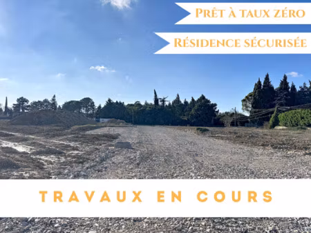 terrain constructible orange