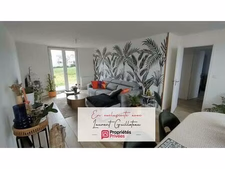 maison bazoges en paillers 4 pièces 80 m2