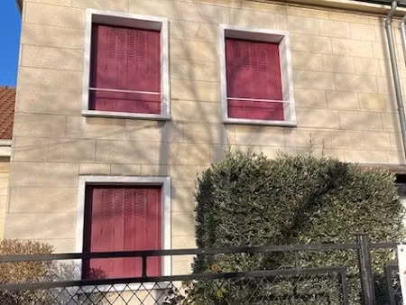 vente maison 4 pièces 100 m² à le blanc-mesnil (93150)  269 000 €