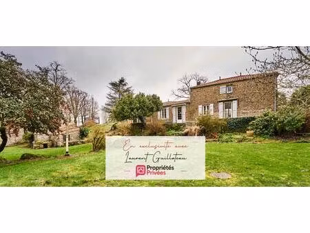 maison la verrie 7 pièces 203 m2