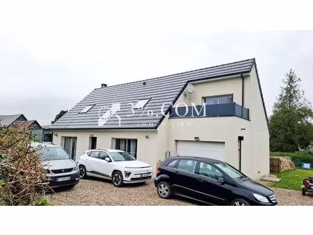 vente maison 6 pièces 148 m² à dancourt (76340)  250 000 €