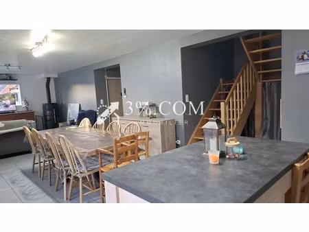 vente maison 6 pièces 148 m² à dancourt (76340)  262 000 €