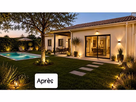 une maison neuve où il ne manque plus que votre cuisine... et