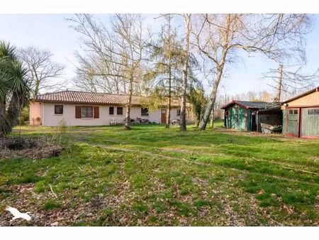 vente maison 6 pièces 147 m² à gaillères (40090)  254 880 €