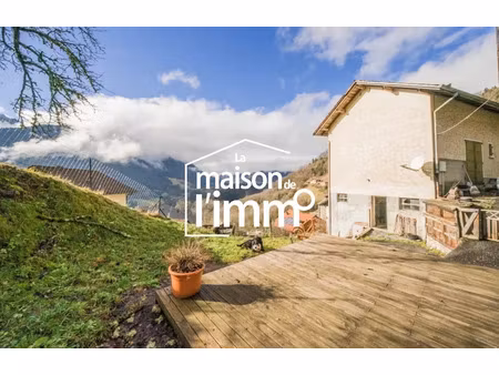 vente maison 6 pièces 117 m² à la forclaz (74200)  258 000 €