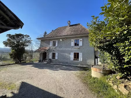 vente maison 4 pièces 105 m² à les avenières (38630)  262 000 €