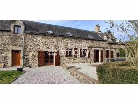 vente longère et corps de ferme à condé-sur-sarthe (61250) : à vendre / 186m² condé-sur-sa