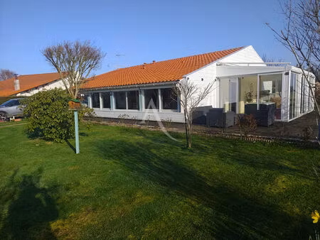 vente maison 5 pièces  134.80m²  sablonceaux