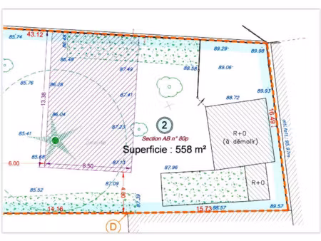terrain constructible à vendre – montlignon (95680)