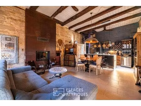 sarlat centre historique immeuble de deux appartements