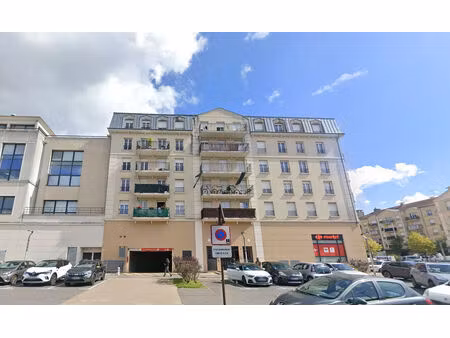 vente appartement 3 pièces  59.82m²  bussy