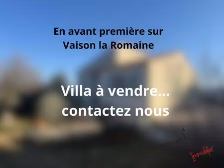 villa vaison la romaine dans quartier recherché