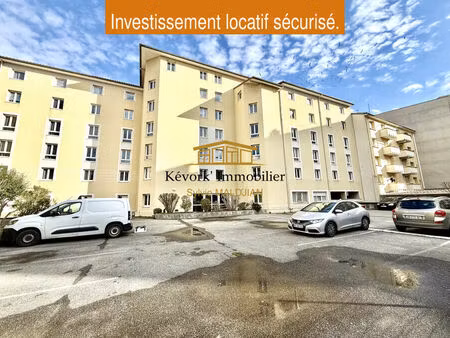 vente appartement 1 pièce 22 m² valence (26000)