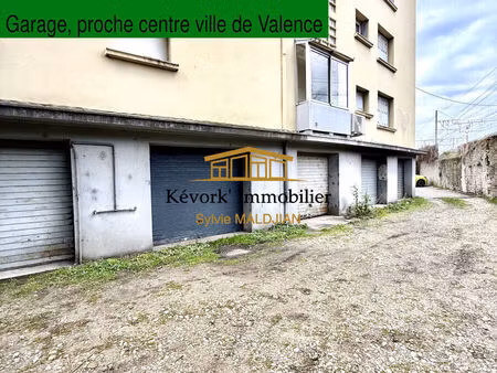 vente garage 15 m² bourg-lès-valence (26500)