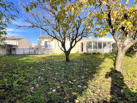 vente maison 4 pièces 100 m² à la jarrie (17220)  320 000 €