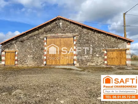 vente maison 5 pièces 156 m² à saint-prouant (85110)  297 800 €