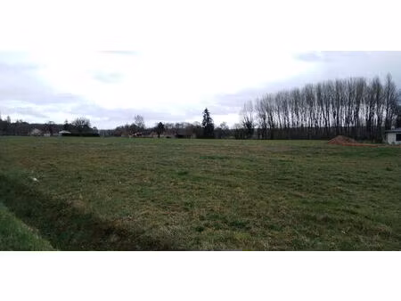 vente terrain 1670 m² beaupouyet (24400)