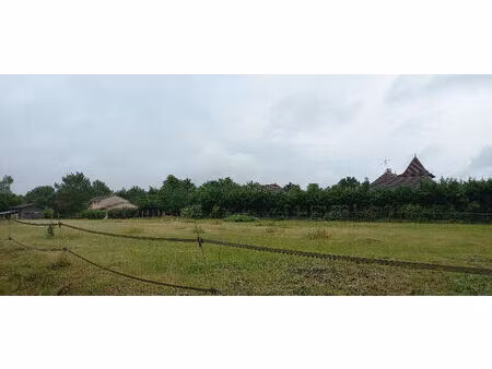 vente terrain 948 m² montpon-ménestérol (24700)